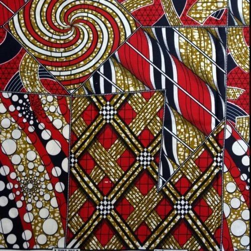 Real Wax Print Fabric