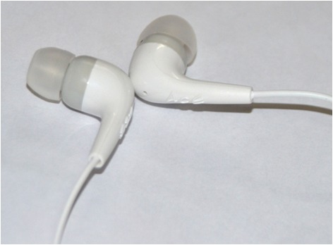 Gold Hands Free (White Color)