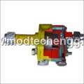 Cut Section Model Of Oil Pump External