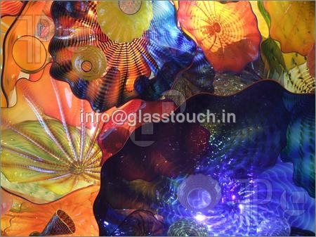 Customized Art Glass - Borosilicate Glass, Variable Dimensions, Varied Colors | Fire Resistant, Crack Resistant, Smooth Edges, Customizable Designs