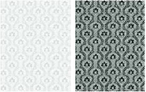 White Black Wall Tiles - Ceramic 10x13, 12x18 Inches, Matte Finish | Elegant, Durable, Versatile, Easy Installation