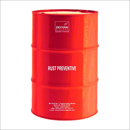 Rust Preventive Oil By DEVYANI BIOTECH