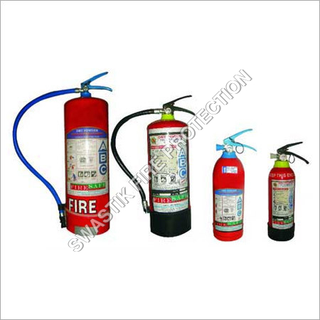 Refilling Of Fire Extinguishers
