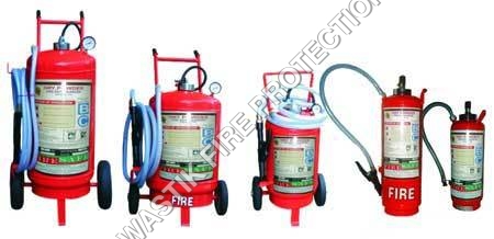 Dry Chemical Powder Type Fire Extinguishers B & C