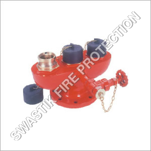 3-Way Inlet Breeching