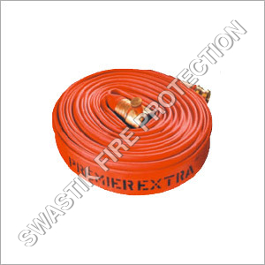 Premier Extra - Polyester Fire Hose 1 1/2"-6" Red, EPDM Lining, Heat and Fungus Resistant, 425-710 PSI Burst Pressure