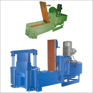 Double Action Hydraulic Scrap Baling Press