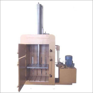 Hydraulic Single Box Baling Press Machine