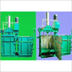Waste Paper Baling Press