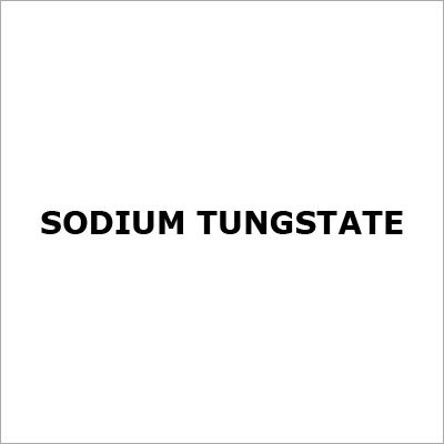 Sodium Tungstate