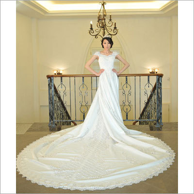 Square Neck Wedding Dresses