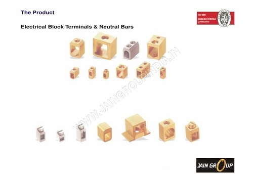 Brass Meter Parts