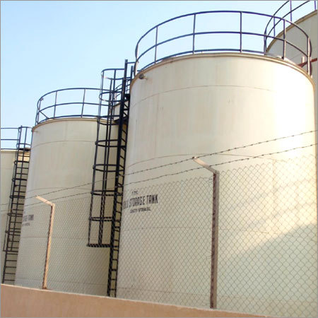 Ethanol Storage Tanks