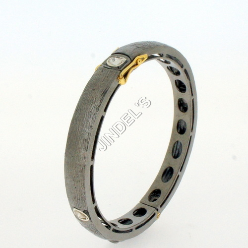Pave Diamond Bangles