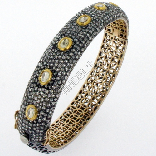 Victorian Diamond Bracelet