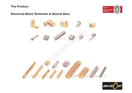 Brass Neutral Links