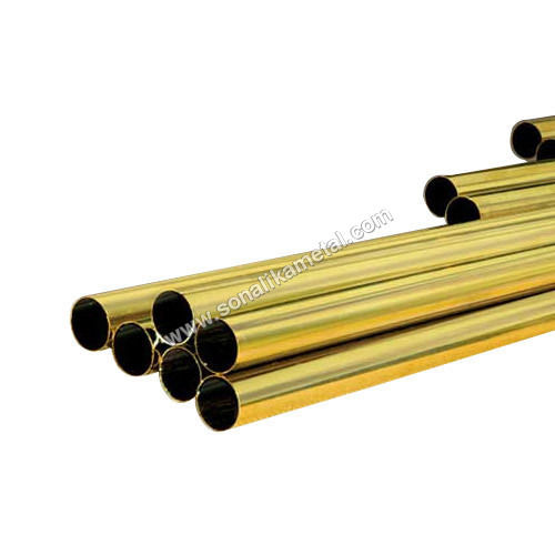 Golden Brass Pipes