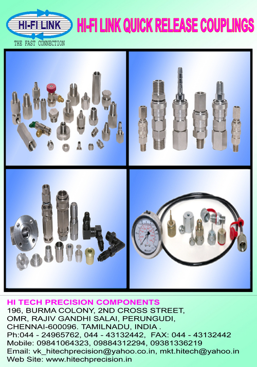 Quick Release coupling