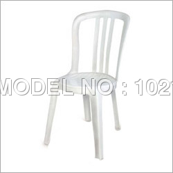 Without Arm Plastic Chairs