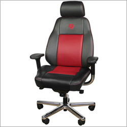 Ergonomic Office Chairs - Leather/PU 65x60x120 cm Black | Adjustable Armrest Lumbar Support Swivel Base Adjustable Height