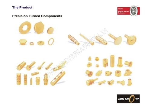 Brass Turned Parts