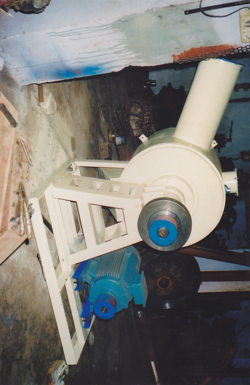 pvc pipe scrap grander