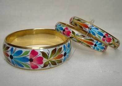 Brass Painted Bangle