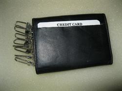 Tri Fold Key Case