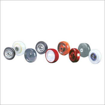 Solid Rubber Cushion Tyred Wheel