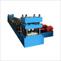 Guard Rail Roll Forming Machine - Thickness 3-5 Mm, Speed 15m/min, 12 Roll Stations, 37kw Main Power, 18.5kw Hydraulic Power | Plc Panasonic Control, Gear Box/chain Drive, Durable Design, High Speed Production