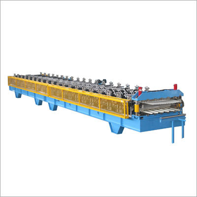Double Layer Roll Forming Machine