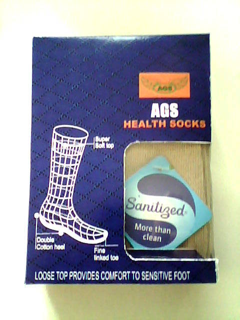 Sanitized Socks