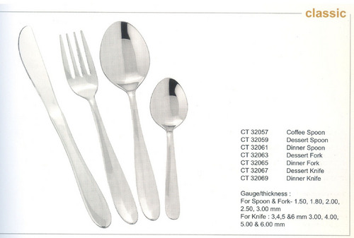Spoon Knife Fork Set