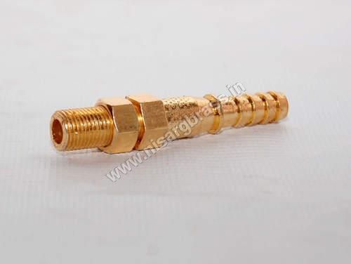 Torch Crimping Nut Nipple Hex