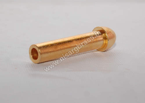 Brass Round Nipple