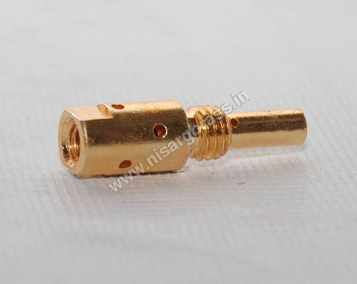 AK 25 Tip Holder Brass Plated