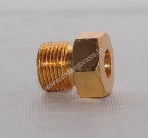 Brass Oxygen Nut