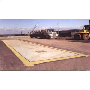 RCC Concrete Weighbridge