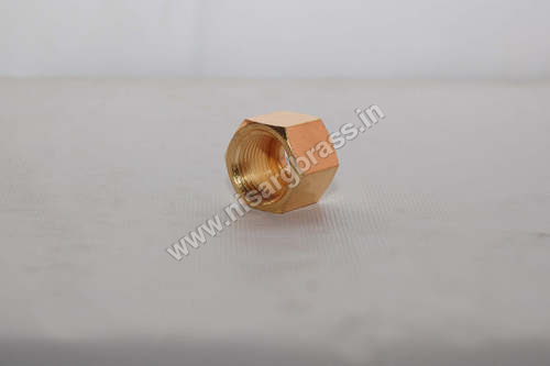 Flow Meter Nut 3/8