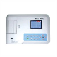 Three 3 Channel Ecg  Machines