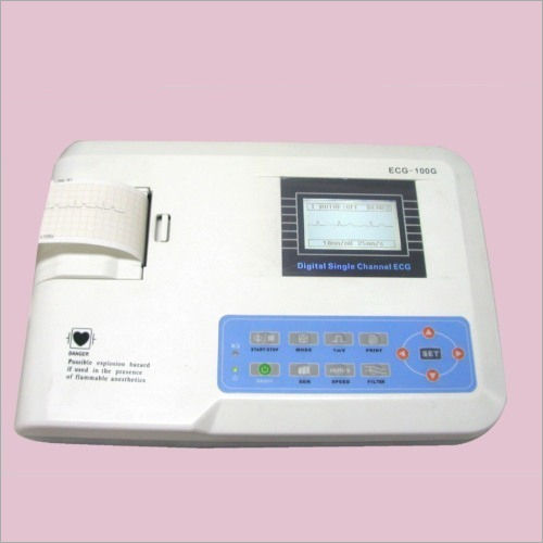 Single Channel ECG Machines