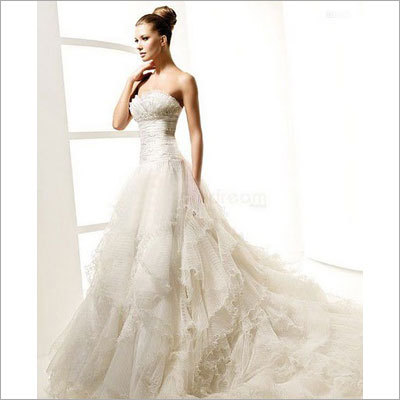 Fashionable Wedding Dresses