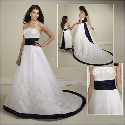 Black And White Wedding Gowns at Best Price in Los Angeles