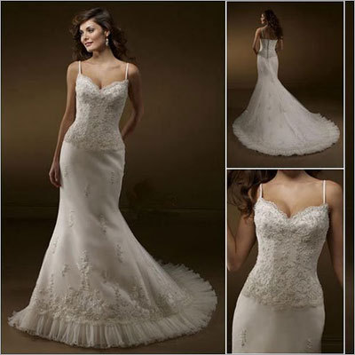 Strapless Bridesmaid Dresses