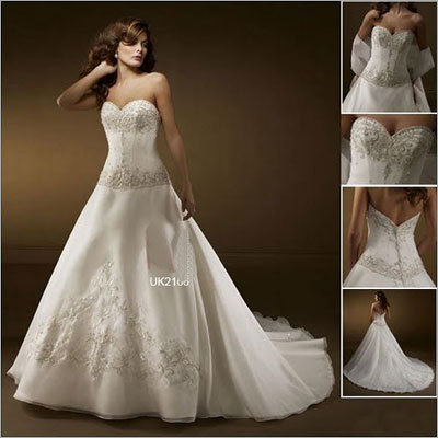 Bold Wedding Gowns