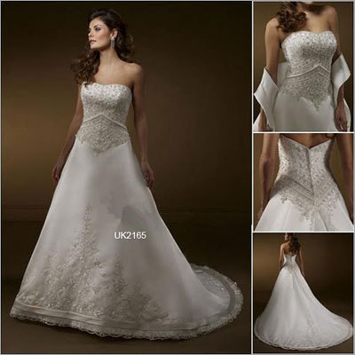 Ruched Wedding Dresses