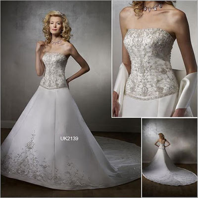 Fashionable Wedding Gowns