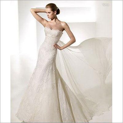 Georgette Wedding Dresses