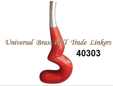 Metal Decorative Vases