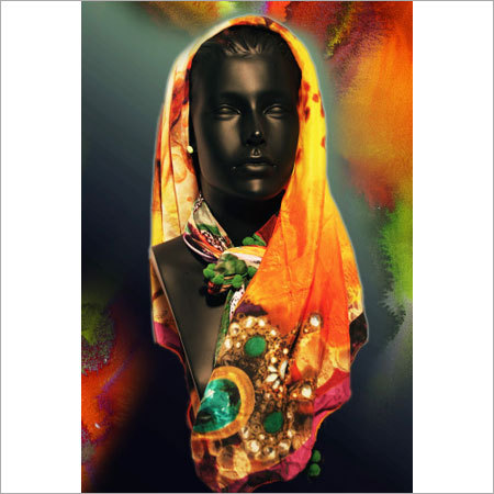 Printed Silk Scarves